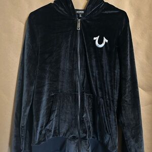 Men’s True Religion Velour 2pc Set